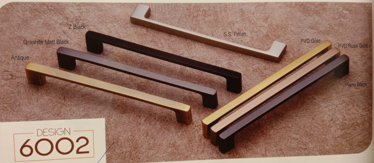 Master Piece Cabinet Handle 6002